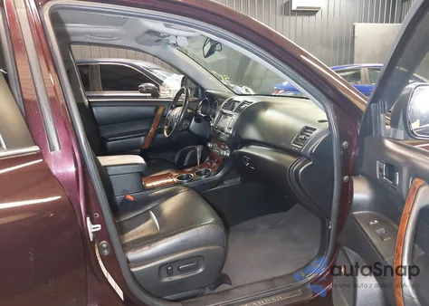 2012 Toyota Highlander Limited V6 z USA, uszkodzony, nr VIN 5TDDK3EH5CS161442